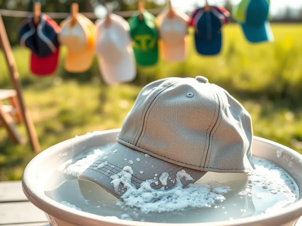 Jak prać czapki z daszkiem: porady i najlepsze metody