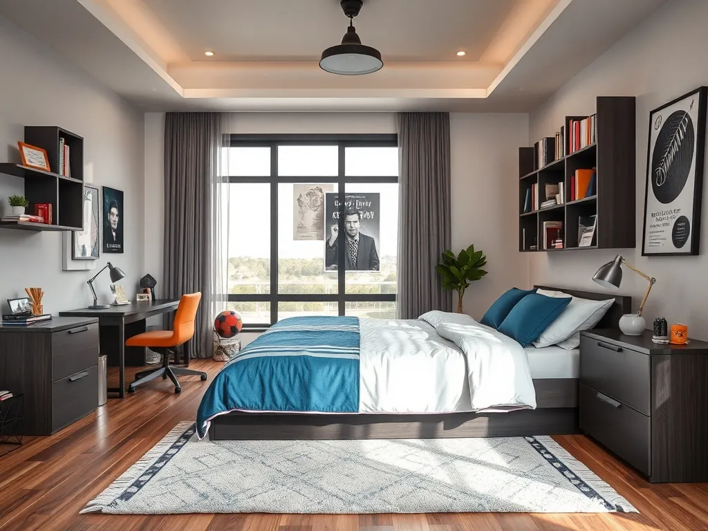 Jak urządzić pokój dla dwóch chłopców nastolatków? Praktyczne porady