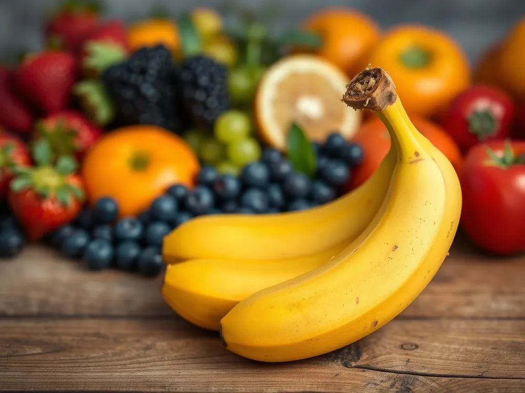 Dlaczego warto jeść banany? Odkryj ich prozdrowotne właściwości!