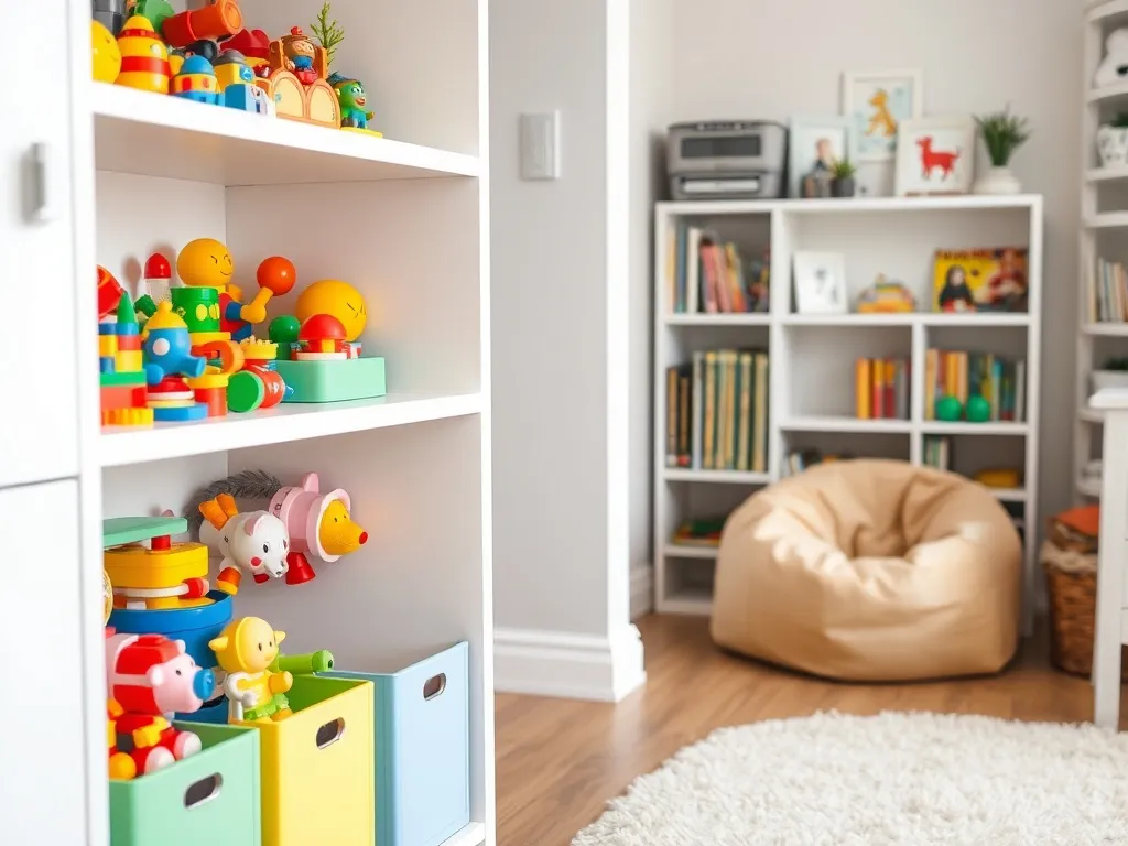 Jak wydzielić strefy w pokoju dziecka? Praktyczne porady i inspiracje