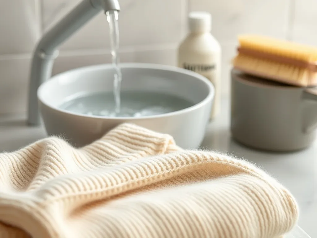 Jak prać kaszmir, by zachować jego jakość i miękkość?