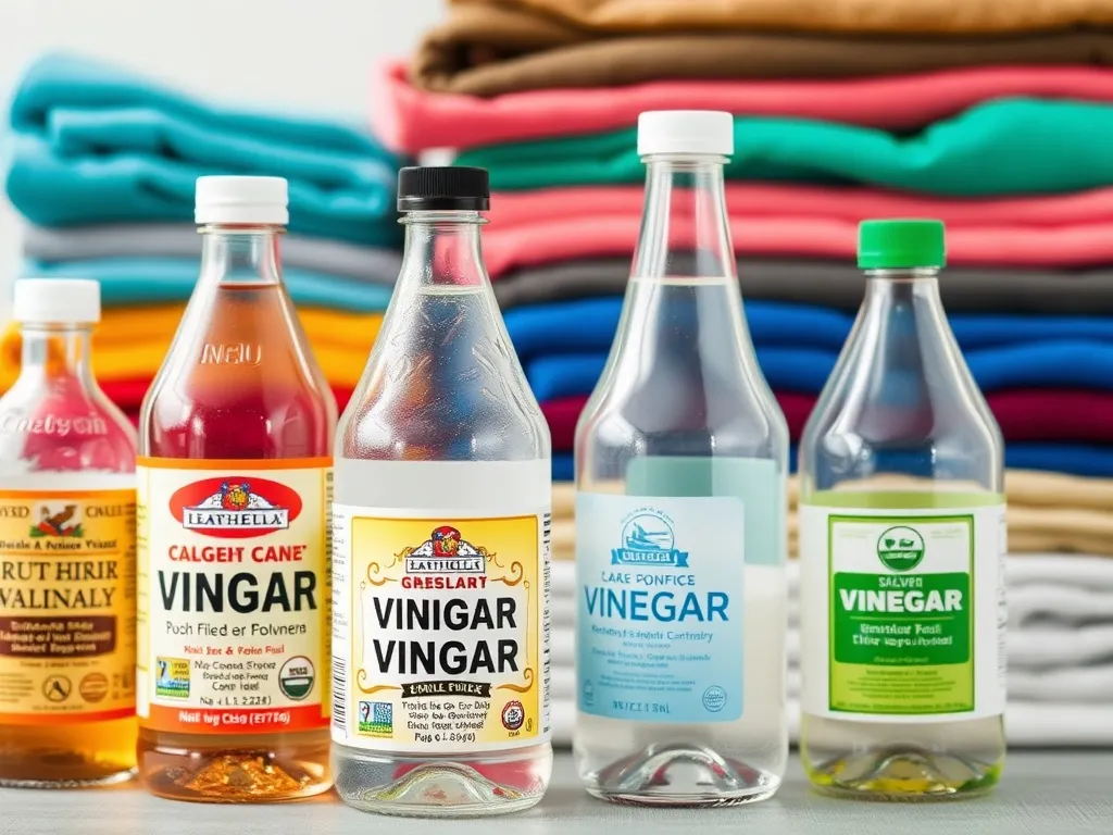 Jaki ocet do prania? Sprawdź najlepsze opcje dla Twoich tkanin