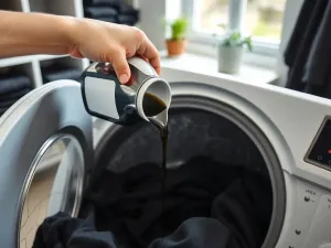 Jak robić pranie ubrań czarnych? Praktyczne porady i wskazówki