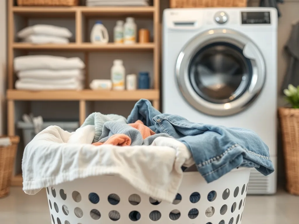 Jak wstawić pranie? Praktyczne porady dla każdego gospodarstwa domowego