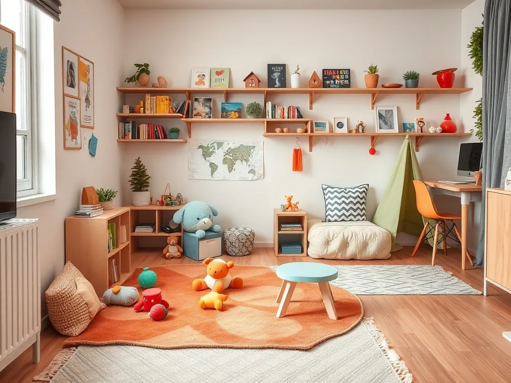 Jak wydzielić pokój dla dziecka w kawalerce? Sprawdzone pomysły