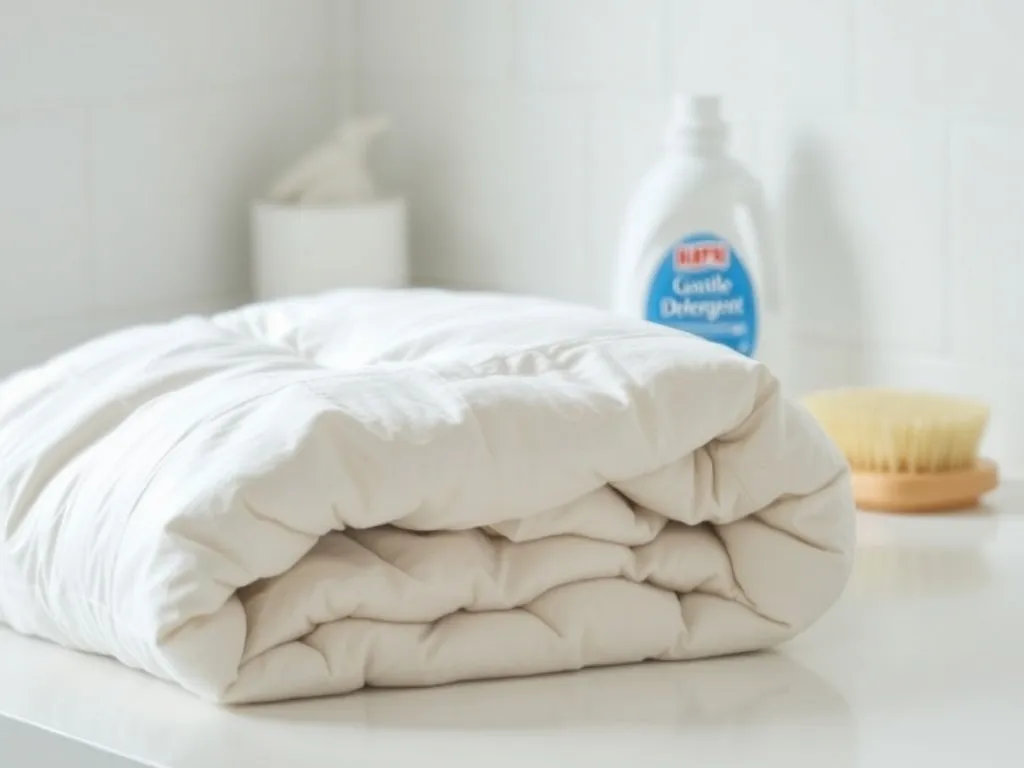 Jak prać kołdrę? Praktyczny przewodnik krok po kroku