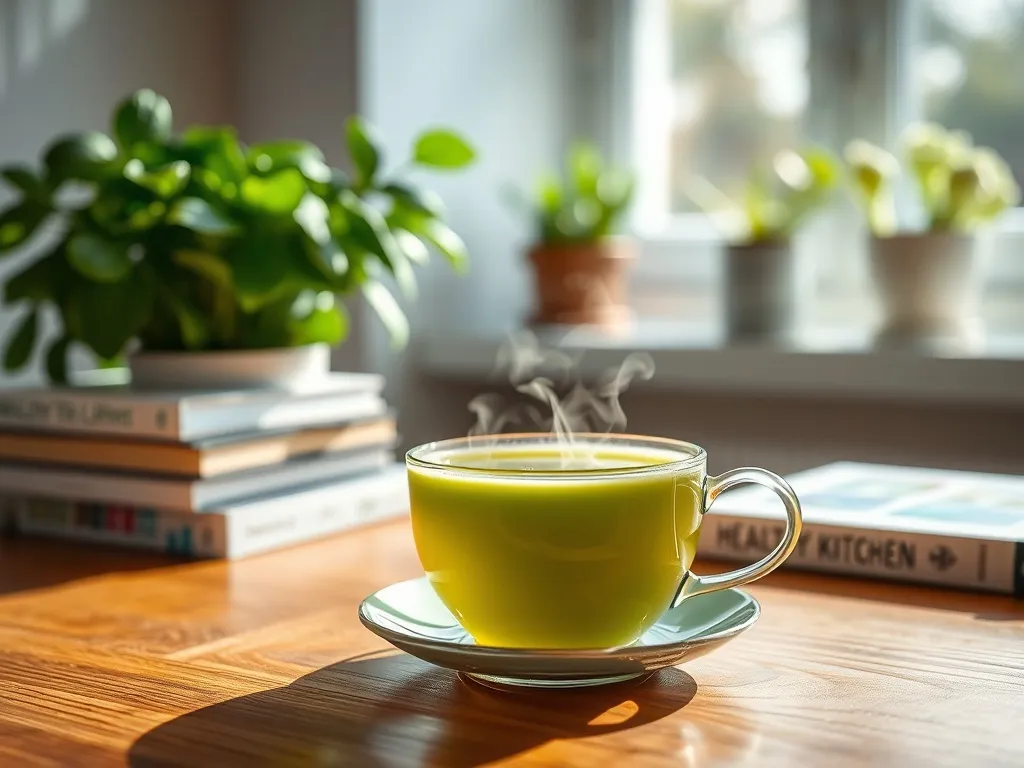 Dlaczego warto pić zieloną herbatę? Odkryj jej korzyści zdrowotne!