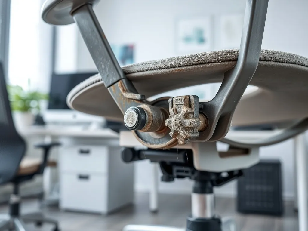 Jak wyprać krzesło obrotowe? Skuteczne metody czyszczenia