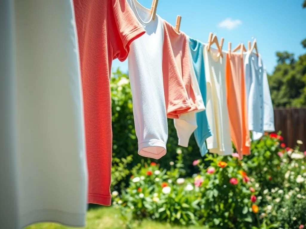 Jak szybko wysuszyć pranie? Sprawdzone metody na każdą porę roku