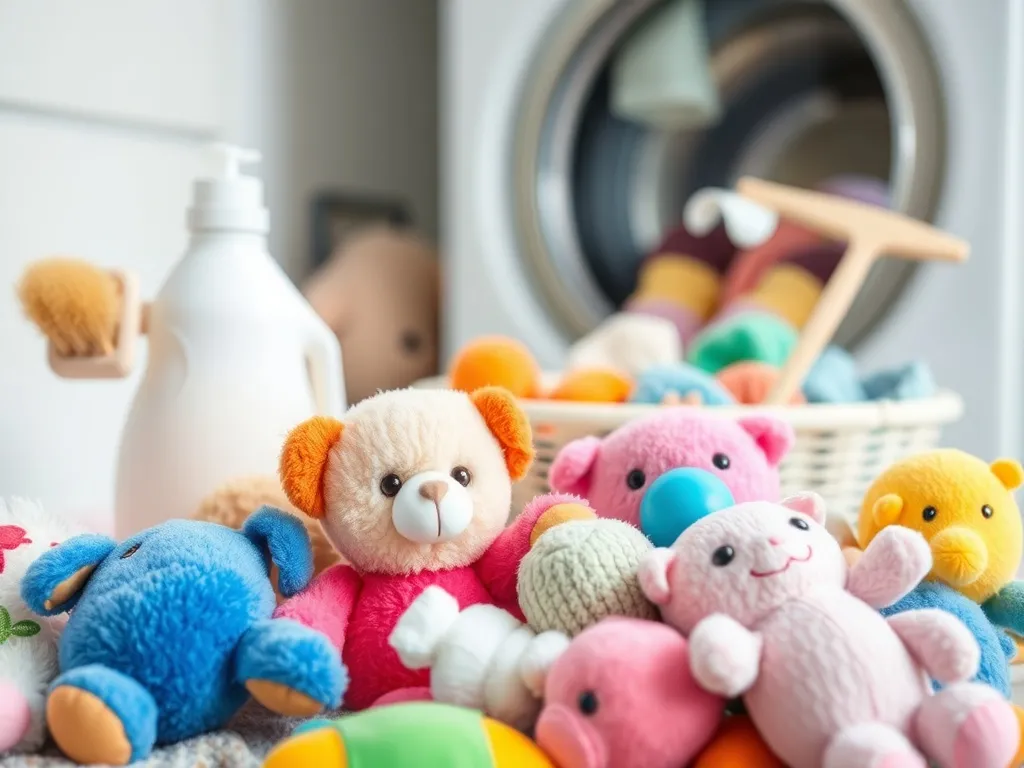 Jak prać pluszaki? Sprawdzone metody i porady dla rodziców