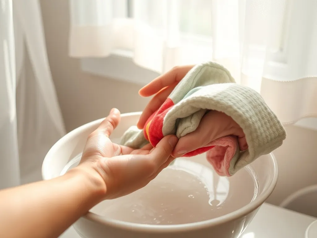 Jak prać ręcznie: poradnik krok po kroku dla każdego!