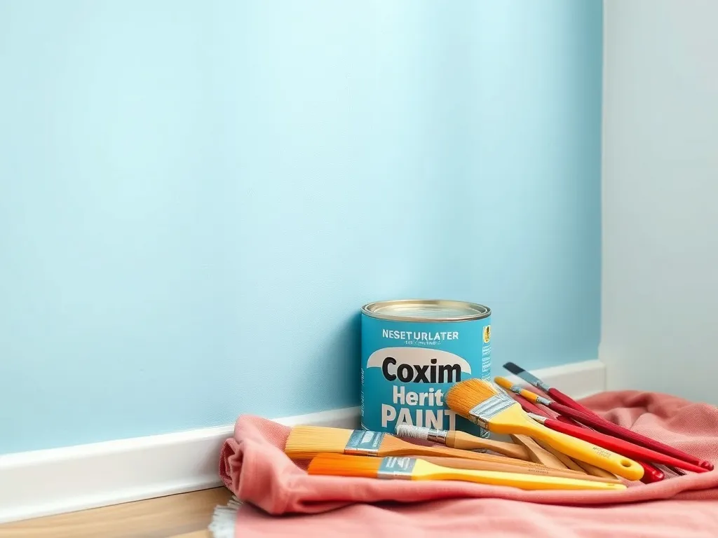 Jaka farba do pokoju dziecka? Przewodnik po bezpiecznych opcjach