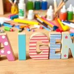 Jak zrobić literki imienne do pokoju dziecka? Przewodnik DIY
