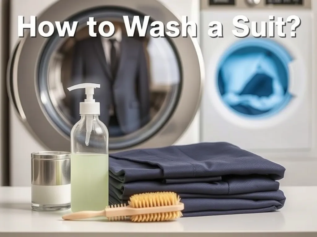 Jak prać garnitur? Praktyczne porady i wskazówki