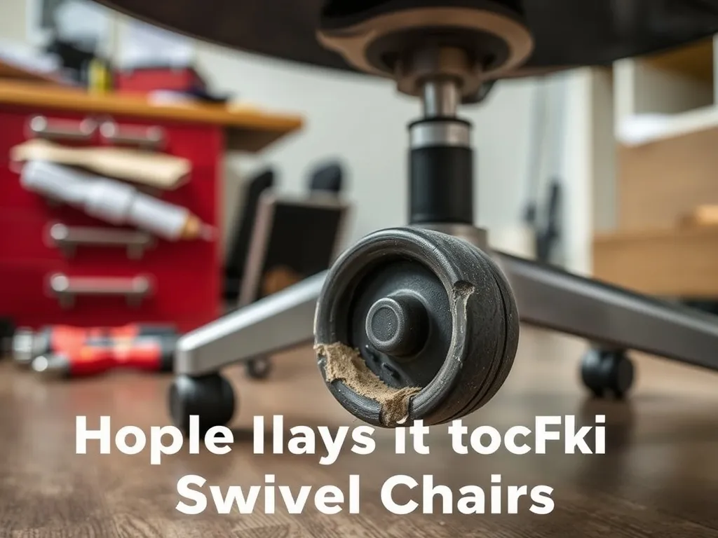 Jak zablokować krzesło obrotowe? Proste sposoby na naprawę