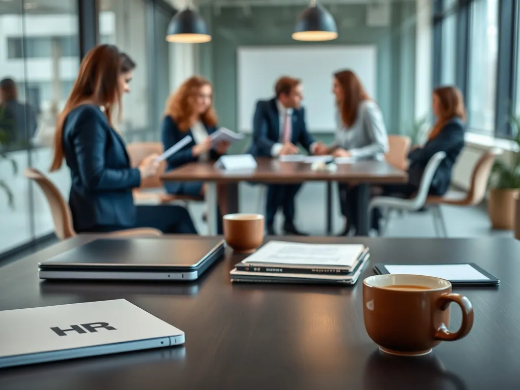 Co to jest HR w firmie? Kluczowe informacje i zadania działu