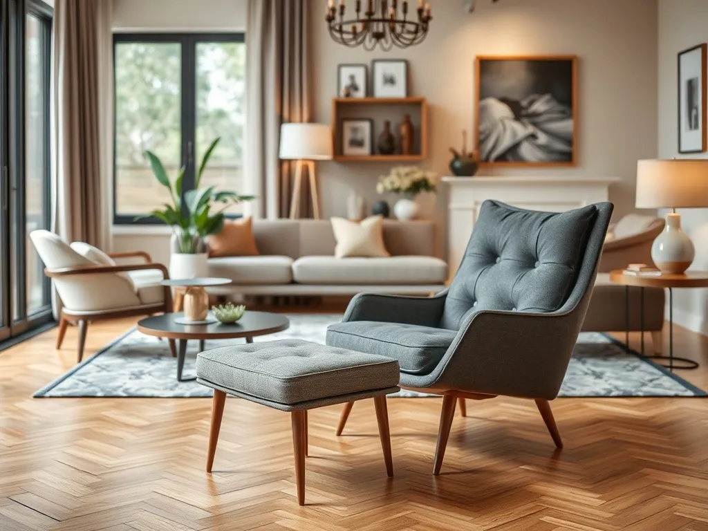 Jak dobrać krzesła do salonu? Praktyczne porady i inspiracje