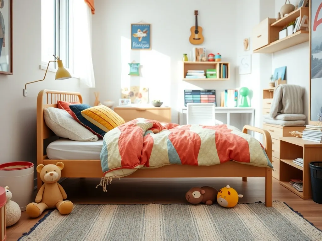 Ile metrów powinien mieć pokój dla dziecka? Sprawdź optymalne wymiary