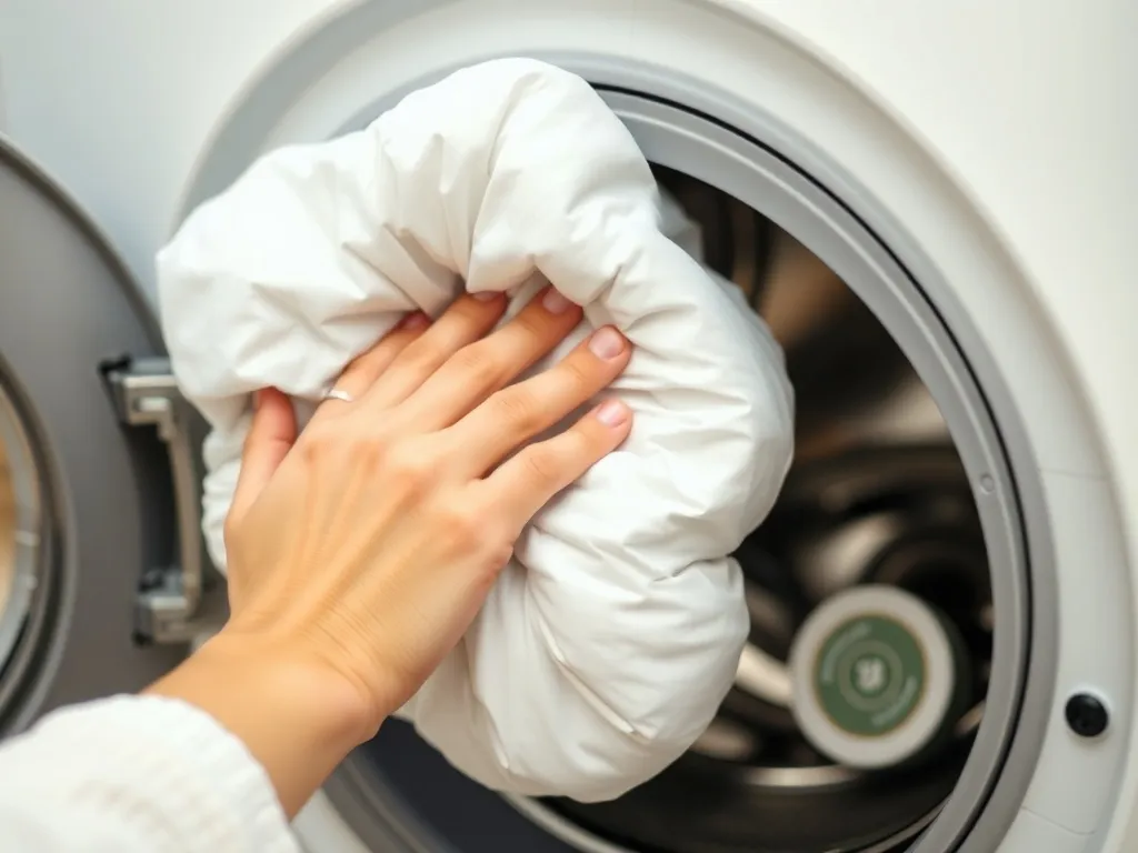 Jak prać kołdrę w pralce? Praktyczne porady i wskazówki