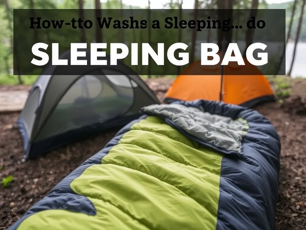 Jak prać śpiwór: sprawdzone metody i porady dla każdego turysty