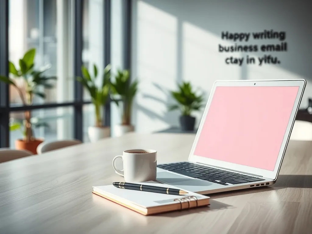 Jak napisać email biznesowy? Praktyczne wskazówki i przykłady