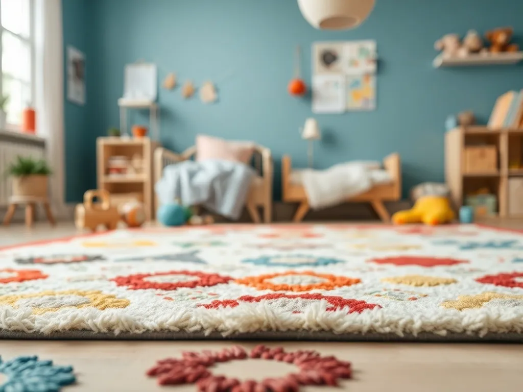 Jaki dywan do pokoju dziecka wybrać? Praktyczne porady