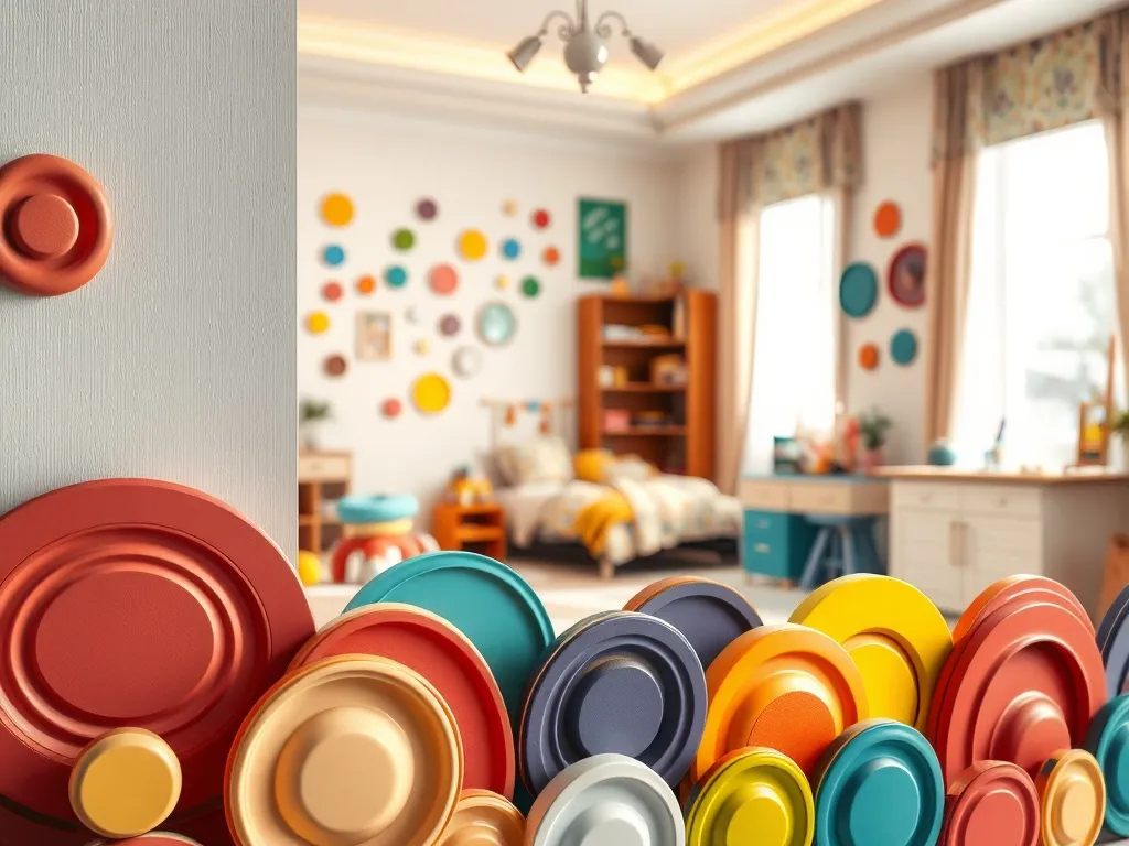 Jakie panele do pokoju dziecka? Przewodnik po najlepszych opcjach