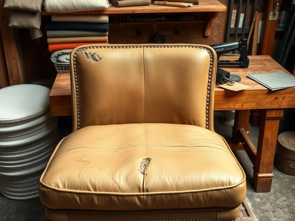 Jak odnowić krzesła z ekoskóry? Praktyczne porady i wskazówki