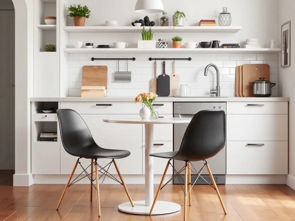 Jakie krzesła do małej kuchni wybrać? Praktyczne porady i wskazówki