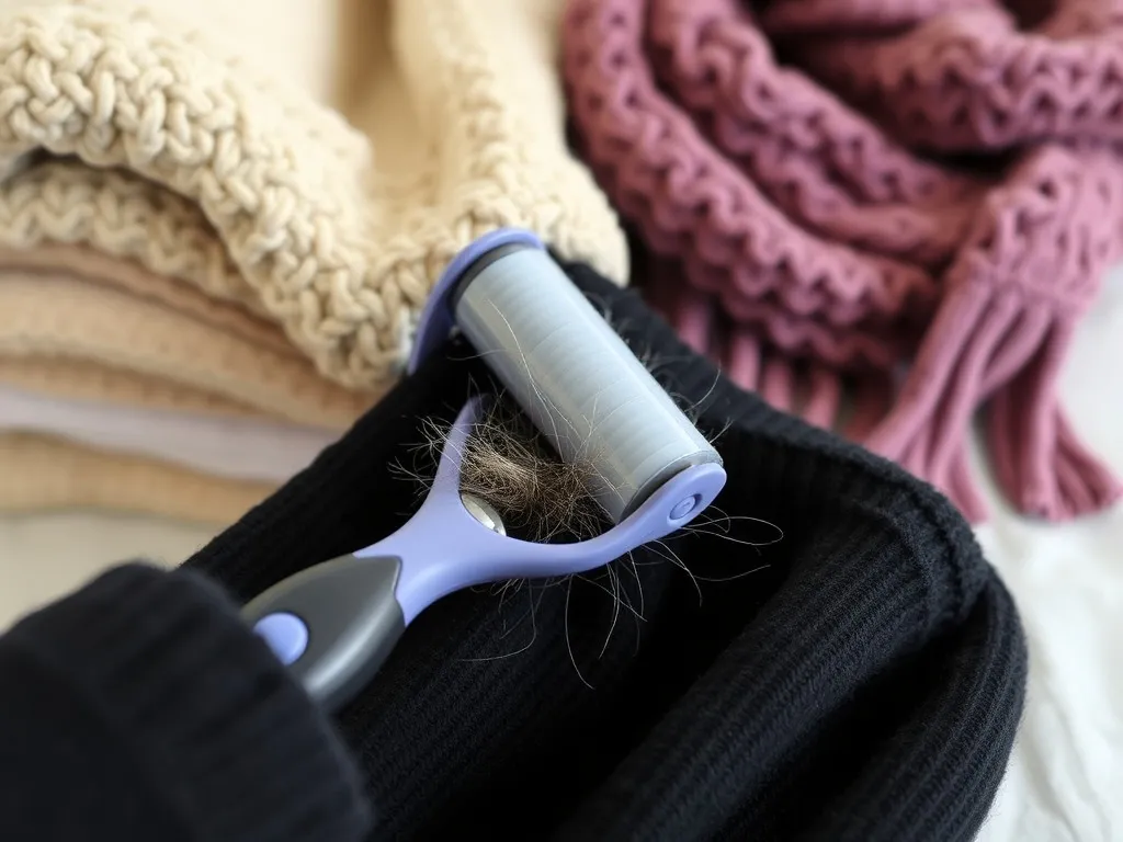 Jak pozbyć się sierści z ubrań podczas prania? Sprawdzone metody