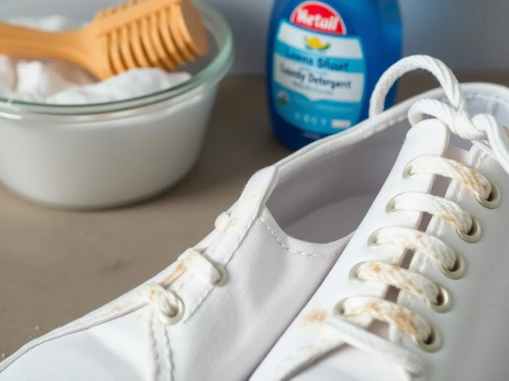 Jak prać białe trampki, by wyglądały jak nowe?