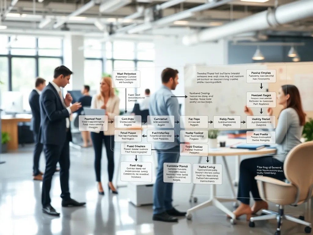 Co to jest proces biznesowy? Kluczowe informacje i definicje