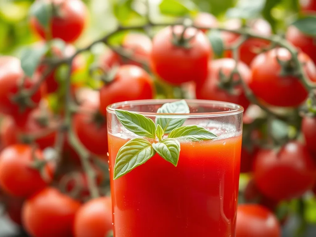 Dlaczego warto pić sok pomidorowy? Odkryj jego zdrowotne korzyści!