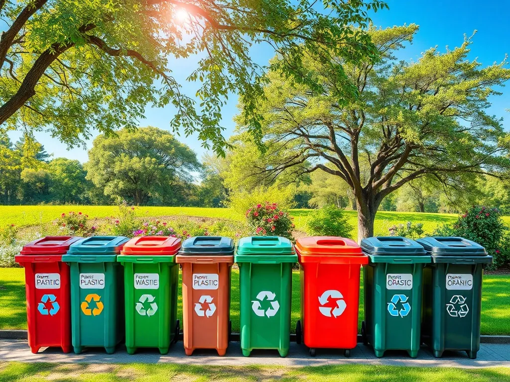 Jakie pojemniki wybrać do skutecznej segregacji odpadów?