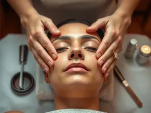 Na czym polega masaż kobido?