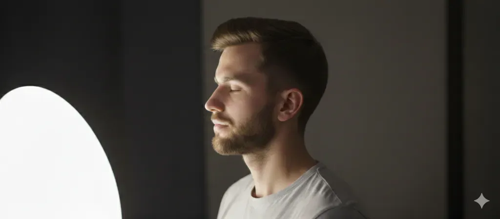 Lampa symulująca światło dzienne