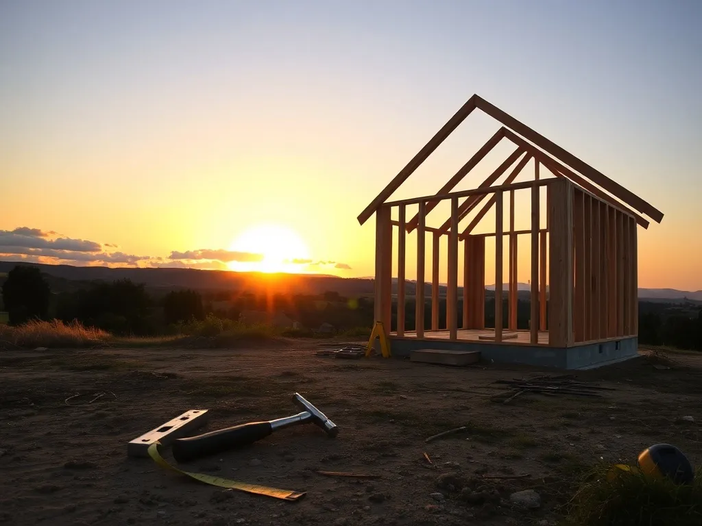 Budowa domu krok po kroku - co warto wiedzieć?