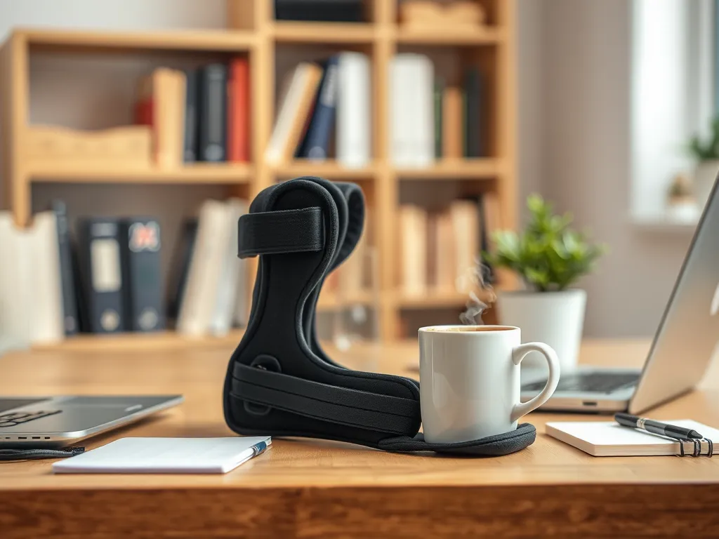 Czy w ortezie można chodzić do pracy?