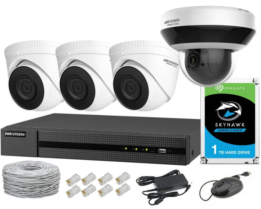 Jak wybrać kamery IP do monitoringu podwórka
